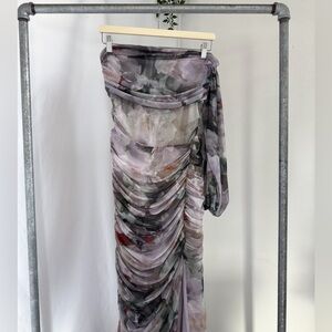 Abercrombie formal maxi dress